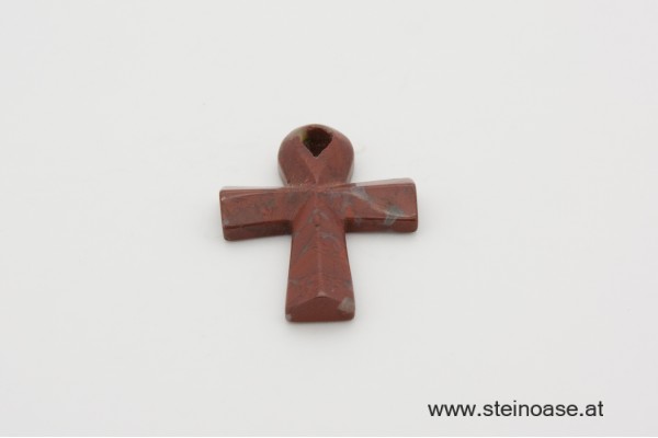 Anhänger Jaspis Kreuz 